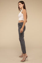 Load image into Gallery viewer, ZENANA- Caroline Acid Washed High Waist Distressed Straight Pants- 2 COLORS
