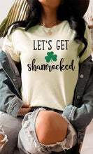 Load image into Gallery viewer, KISSED APPAREL- Let&#39;s Get Shamrocked Graphic Tee- S, M, L, XL
