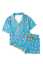 Load image into Gallery viewer, PREORDER: Floral Button Down Pajama Set in Four Colors
