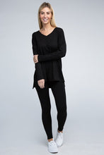 Load image into Gallery viewer, Zenana- Buttery Soft Brushed Longe Sleeve Loungewear Set (S-XL)
