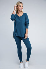 Load image into Gallery viewer, Zenana- Buttery Soft Brushed Longe Sleeve Loungewear Set (S-XL)
