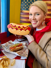 Load image into Gallery viewer, Classic Hot Dog Handbag by Bewaltz
