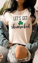 Load image into Gallery viewer, KISSED APPAREL- Let&#39;s Get Shamrocked Graphic Tee- S, M, L, XL
