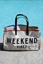 Load image into Gallery viewer, Weekend Vibes - Canvas Tote
