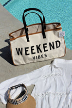 Load image into Gallery viewer, Weekend Vibes - Canvas Tote
