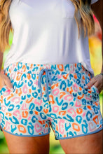 Load image into Gallery viewer, Feeling Like Fun Leopard Everyday Shorts (Reg &amp; Plus)
