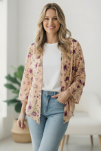 Load image into Gallery viewer, Dainty Layers Floral Kimono

