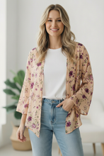 Load image into Gallery viewer, Dainty Layers Floral Kimono

