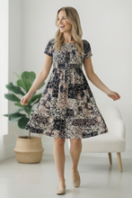 Load image into Gallery viewer, My Favorite Chapter Patchwork Dress
