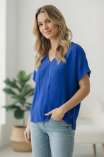 Load image into Gallery viewer, Simply Stunning V-Neck Top
