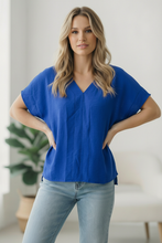 Load image into Gallery viewer, Simply Stunning V-Neck Top

