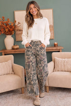 Load image into Gallery viewer, Blending In Camo Cargo Pants
