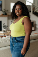 Load image into Gallery viewer, DEAL DAY!! - ONLY $17 Fundamentals Ribbed Seamless Reversible Tank in Neon
