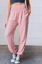 Load image into Gallery viewer, Pastel Paradise Airflow Joggers in Pink- Ally&#39;s
