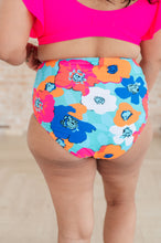 Load image into Gallery viewer, 111 NORTH- Panama Floral Print High Waisted Swim Bottoms
