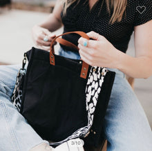 Load image into Gallery viewer, XL Carrie Crossbody Tote
