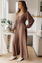 Load image into Gallery viewer, Wandering Vista Wide Leg Jumpsuit (Reg &amp; Curvy)
