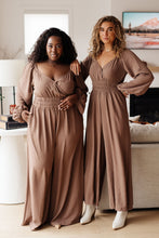 Load image into Gallery viewer, Wandering Vista Wide Leg Jumpsuit (Reg &amp; Curvy)
