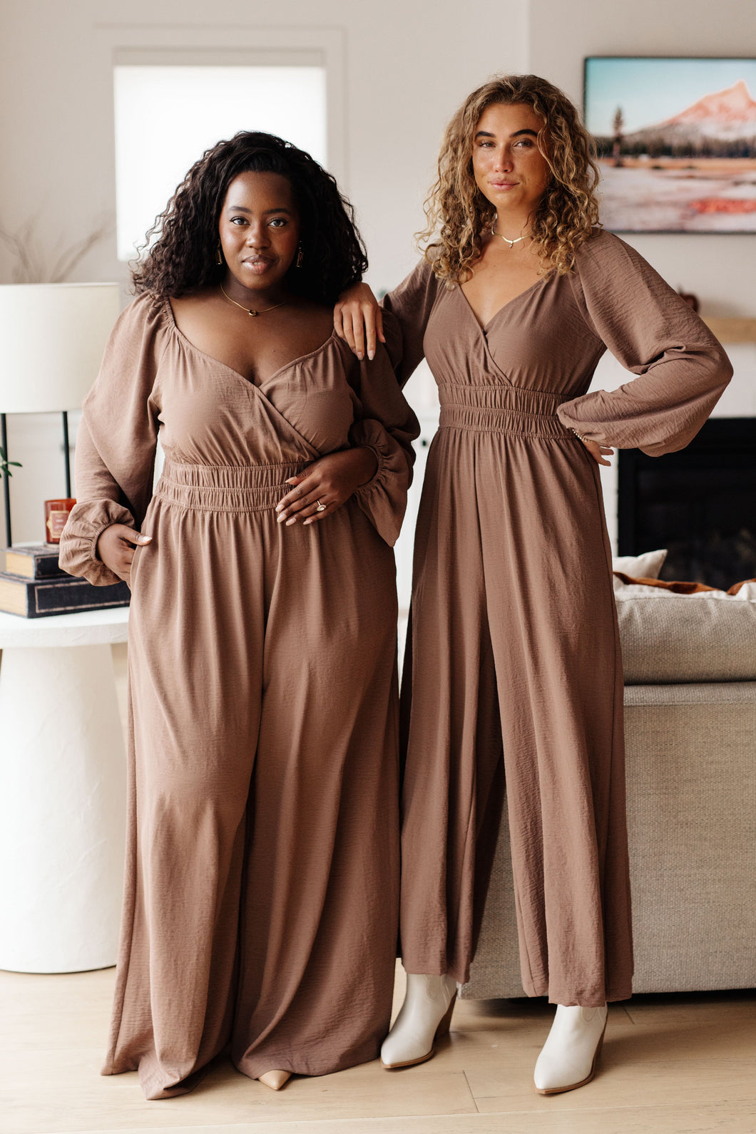 Wandering Vista Wide Leg Jumpsuit (Reg & Curvy)