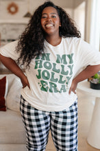 Load image into Gallery viewer, SP24- In My Holly Jolly Era Graphic T
