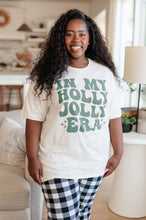 Load image into Gallery viewer, SP24- In My Holly Jolly Era Graphic T
