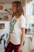 Load image into Gallery viewer, SP24- In My Holly Jolly Era Graphic T
