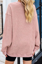 Load image into Gallery viewer, Valentines Cozy Chic *LOVE* : Dropped Shoulder Sweatshirt
