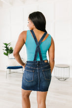 Load image into Gallery viewer, JB *Arlo* Denim Overall Dress
