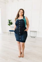 Load image into Gallery viewer, JB *Arlo* Denim Overall Dress
