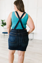 Load image into Gallery viewer, JB *Arlo* Denim Overall Dress
