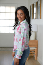 Load image into Gallery viewer, SEW IN LOVE- Thinking on It Open Back Floral Top
