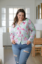 Load image into Gallery viewer, SEW IN LOVE- Thinking on It Open Back Floral Top
