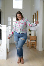 Load image into Gallery viewer, SEW IN LOVE- Thinking on It Open Back Floral Top
