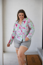 Load image into Gallery viewer, SEW IN LOVE- Thinking on It Open Back Floral Top
