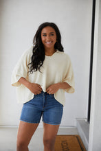 Load image into Gallery viewer, SP24- W23 Brianna Boxy Crop Top
