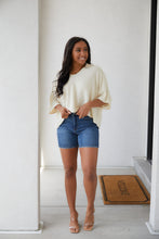 Load image into Gallery viewer, SP24- W23 Brianna Boxy Crop Top
