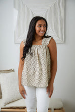 Load image into Gallery viewer, Dandy Darling Ditsy Floral Tank

