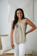 Load image into Gallery viewer, Dandy Darling Ditsy Floral Tank
