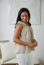 Load image into Gallery viewer, Dandy Darling Ditsy Floral Tank
