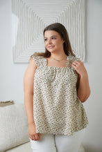 Load image into Gallery viewer, Dandy Darling Ditsy Floral Tank
