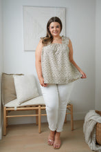 Load image into Gallery viewer, Dandy Darling Ditsy Floral Tank
