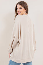 Load image into Gallery viewer, PREORDER: Ribbed Pullover in Four Colors ~ Ends 8/22
