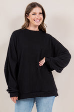 Load image into Gallery viewer, PREORDER: Ribbed Pullover in Four Colors ~ Ends 8/22
