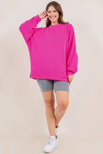 Load image into Gallery viewer, PREORDER: Ribbed Pullover in Four Colors ~ Ends 8/22
