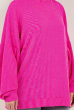Load image into Gallery viewer, PREORDER: Ribbed Pullover in Four Colors ~ Ends 8/22
