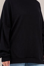 Load image into Gallery viewer, PREORDER: Ribbed Pullover in Four Colors ~ Ends 8/22
