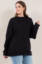 Load image into Gallery viewer, PREORDER: Ribbed Pullover in Four Colors ~ Ends 8/22
