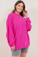 Load image into Gallery viewer, PREORDER: Ribbed Pullover in Four Colors ~ Ends 8/22
