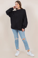 Load image into Gallery viewer, PREORDER: Ribbed Pullover in Four Colors ~ Ends 8/22
