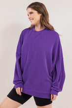 Load image into Gallery viewer, PREORDER: Ribbed Pullover in Four Colors ~ Ends 8/22
